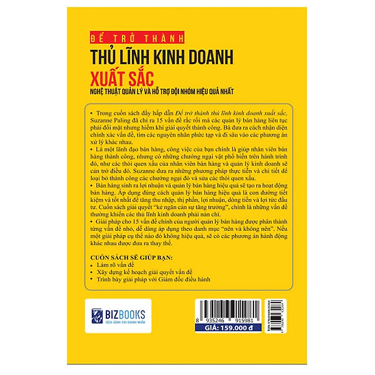 Để Trở Thành Thủ Lĩnh Kinh Doanh Xuất Sắc - Ảnh 2