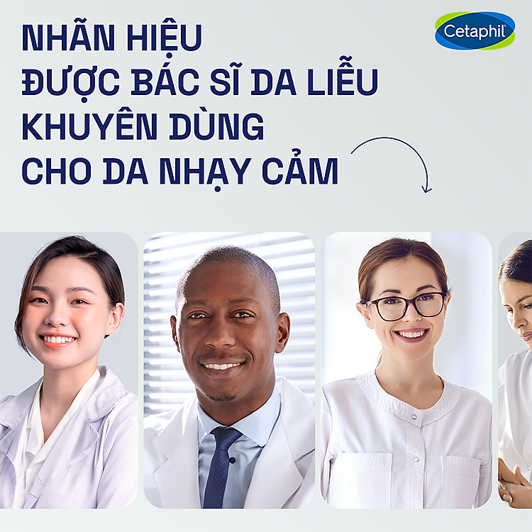Sữa rửa mặt dịu lành cho da nhạy cảm Cetaphil Gentle Skin Cleanser 1000ml - Ảnh 7