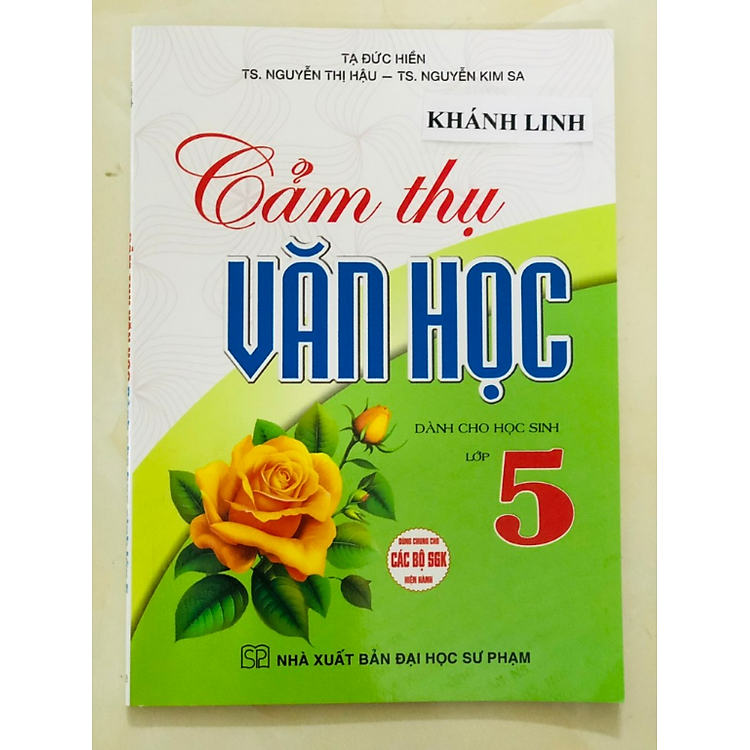 Cảm Thụ Văn Học Dành Cho Học Sinh Lớp 5 - Ảnh 2