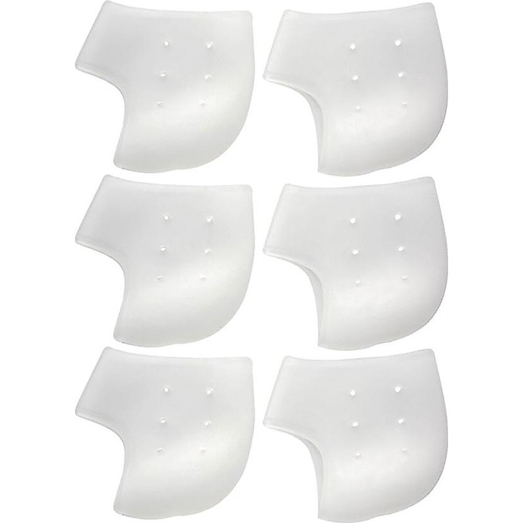 Bộ 3 đôi vớ Silicon bảo vệ gót chân và cổ chân