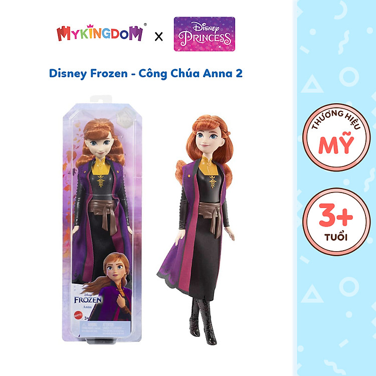 Đồ Chơi Disney Frozen – Công Chúa Anna Chính hãng Tiết kiệm