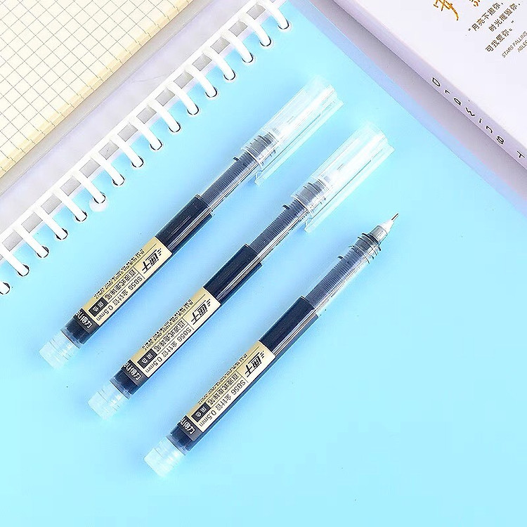 Bút Gel Nước Đầu Kim 0.5mm (10 chiếc) - Ảnh 5