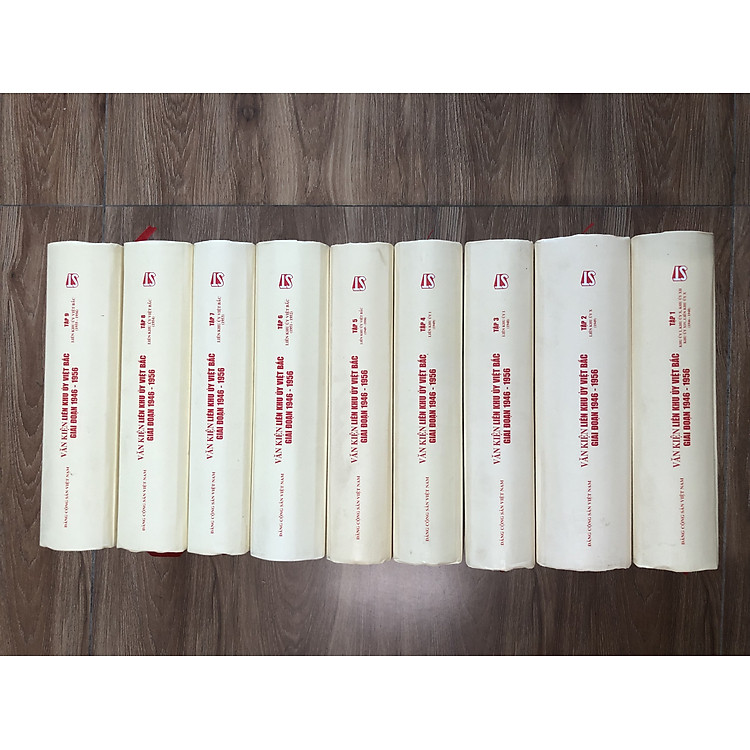 Văn kiện Liên khu uỷ Việt Bắc 1946-1956 (trọn bộ 9 tập) - Ảnh 3