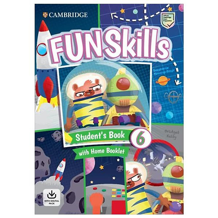 Sách ngoại văn: Fun Skills 6 - Student's Book And Home Booklet With Online Activities