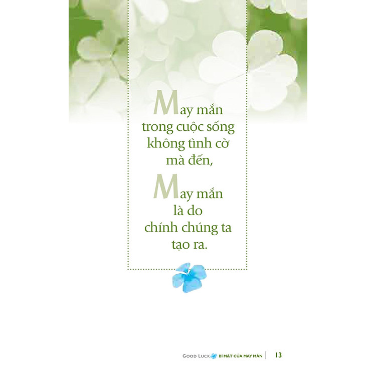 Bí Mật Của May Mắn (Tái Bản 2021) - Ảnh 7