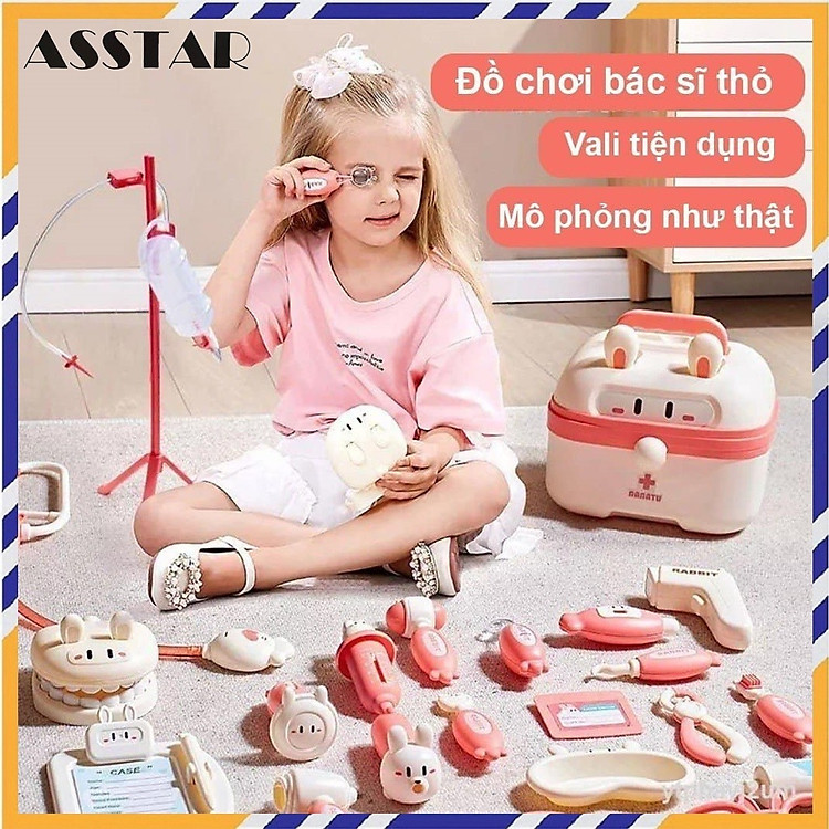 Bộ Đồ Chơi Bác Sĩ 36 Chi Tiết Chính hãng Giá tốt