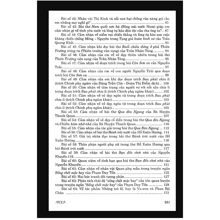 Những Bài Văn Chọn Lọc Lớp 7 - Ảnh 4