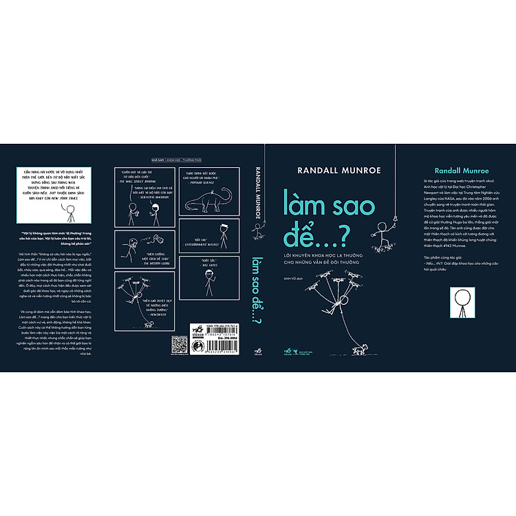 LÀM SAO ĐỂ…? – Lời khuyên khoa học lạ thường cho những vấn đề đời thường