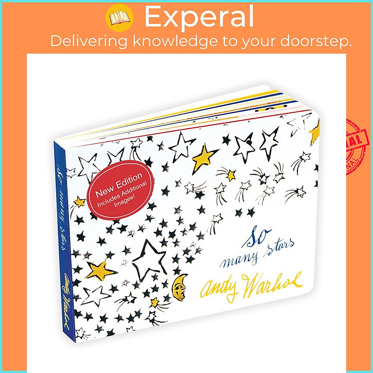 Sách - Andy Warhol So Many Stars Board Book by (UK edition, Board Book)
