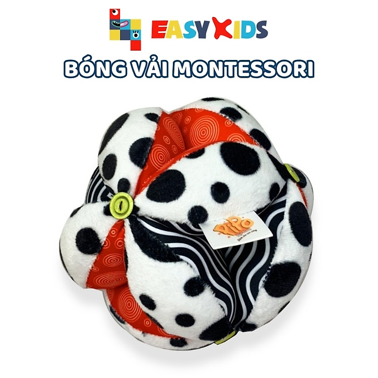 Bóng Vải Montessori Cho Bé Sơ Sinh Chính hãng Giá tốt