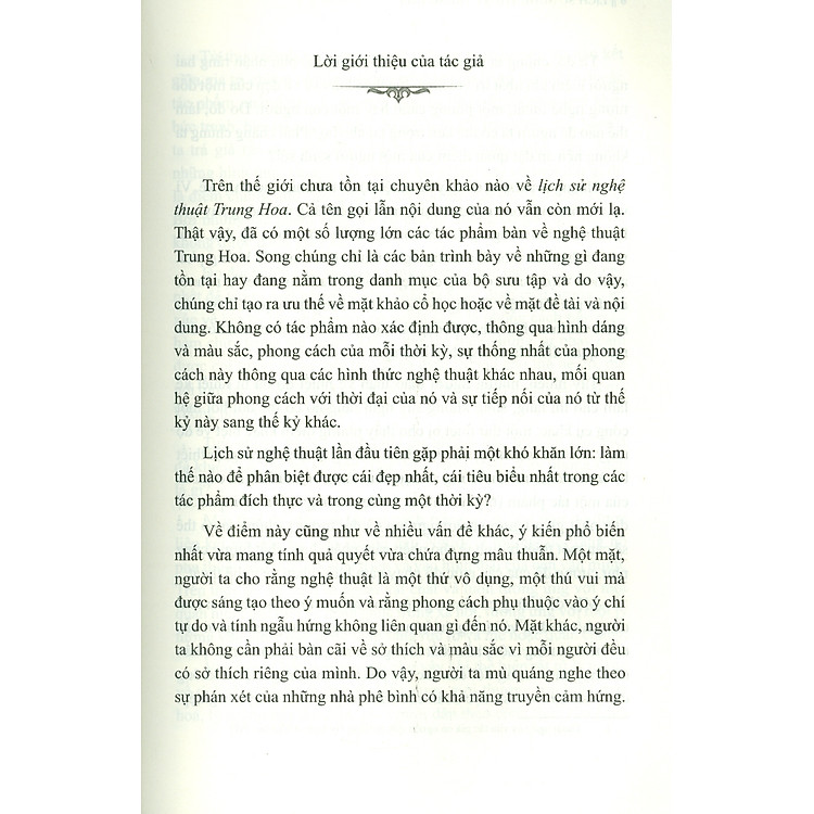 LỊCH SỬ NGHỆ THUẬT TRUNG HOA - Từ thời cổ đại đến ngày nay - Ảnh 3