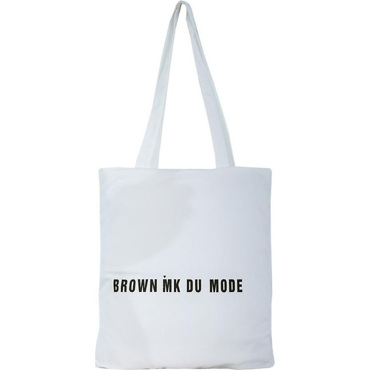 Túi Vải Đeo Vai Tote Bag Brown XinhStore