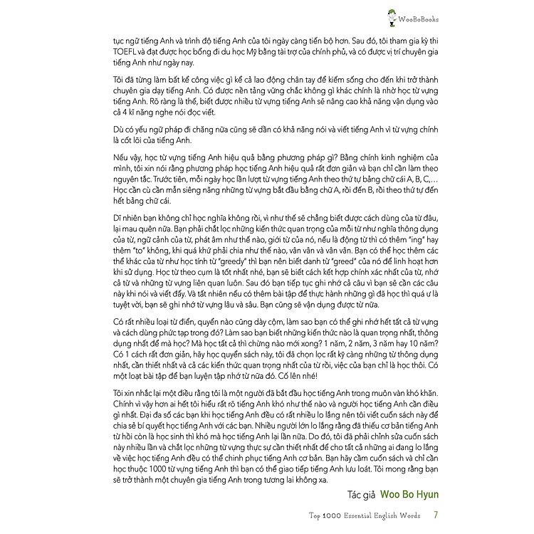 1000 Từ Vựng Tiếng Anh Là Đủ - Ảnh 6