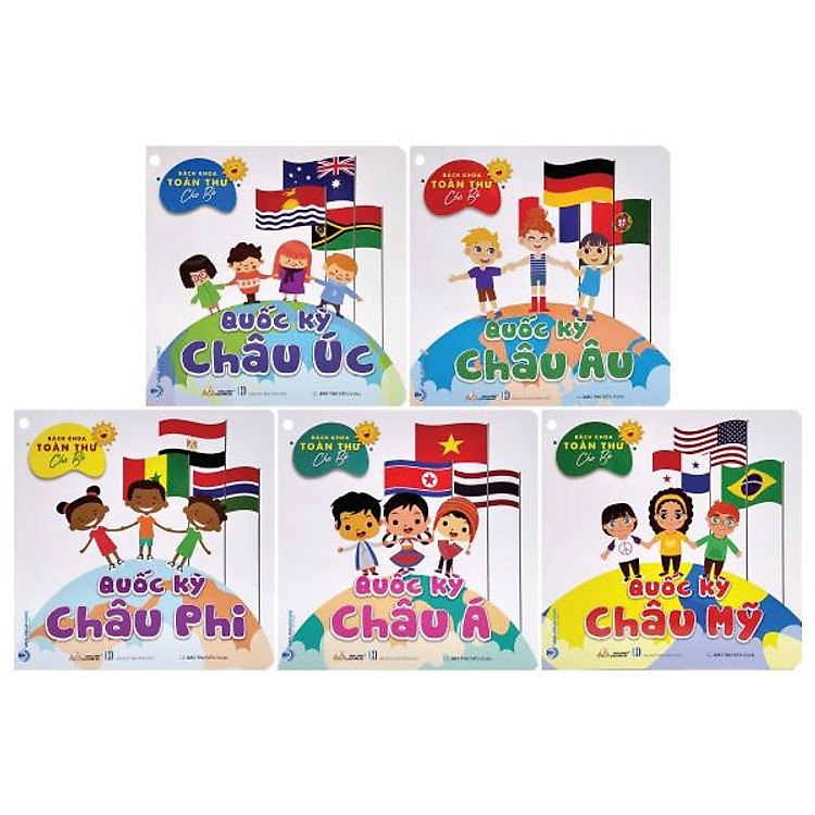 Bách Khoa Toàn Thư Cho Bé - Quốc Kỳ (Tái Bản 2024) - Ảnh 2