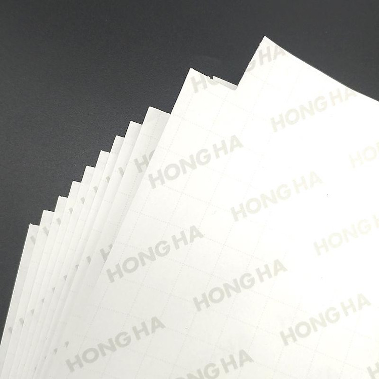 Bọc Vở Decal Kẻ Ngang Hồng Hà 3560 (10 tờ) - Ảnh 5