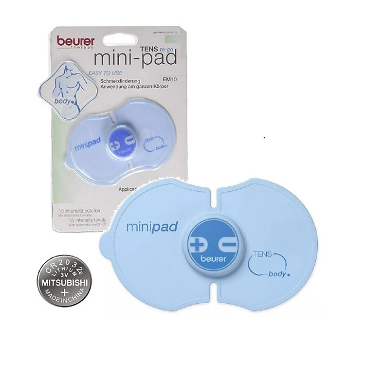 Máy massage xung điện dùng cho cơ thể Beurer EM10 Body