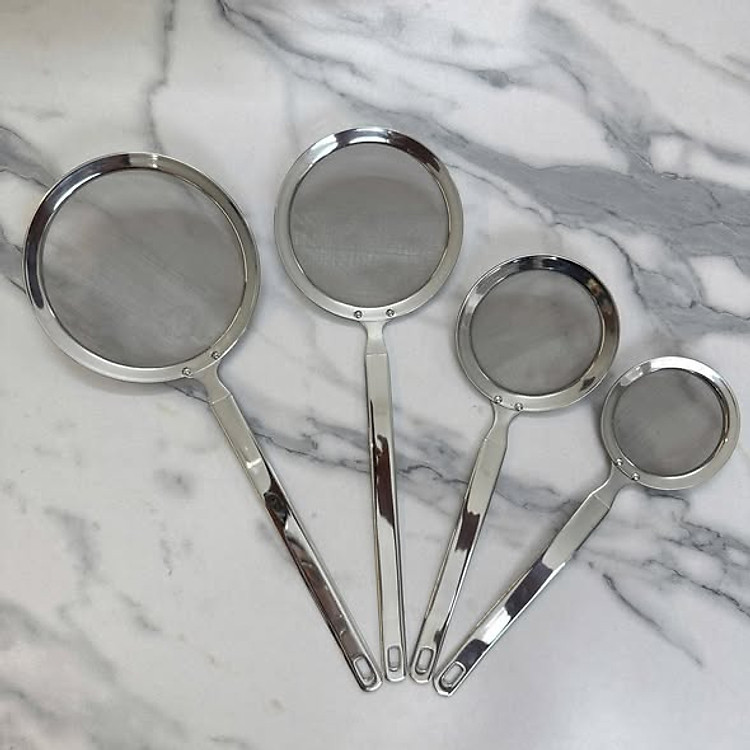 DỤNG CỤ VỚT BỌT, VỚT DẦU, VỚT VÁNG INOX GUME Hàng chính hãng