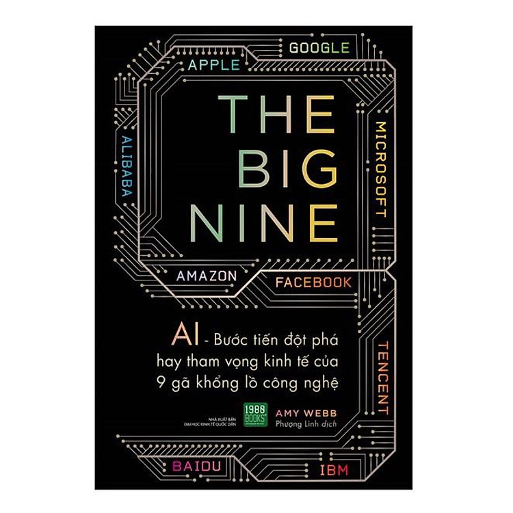 Newshop: The Big Nine - Amy Webb