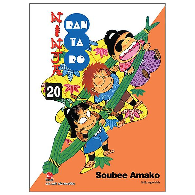 Ninja Rantaro – Tập 20 (Tái Bản 2023)