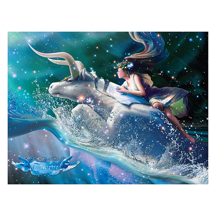 Tranh xếp hình Kim Ngưu 475 mảnh Chính hãng Ưu đãi - Hình ảnh 2