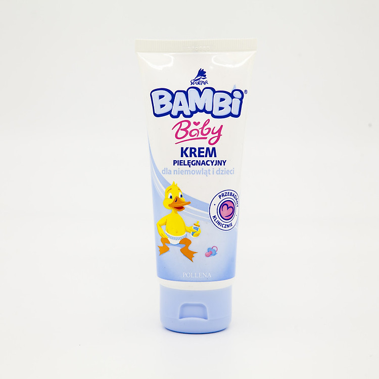 Kem Dưỡng Ẩm Bambi Dành Cho Trẻ Sơ Sinh Và Trẻ Nhỏ 100ml