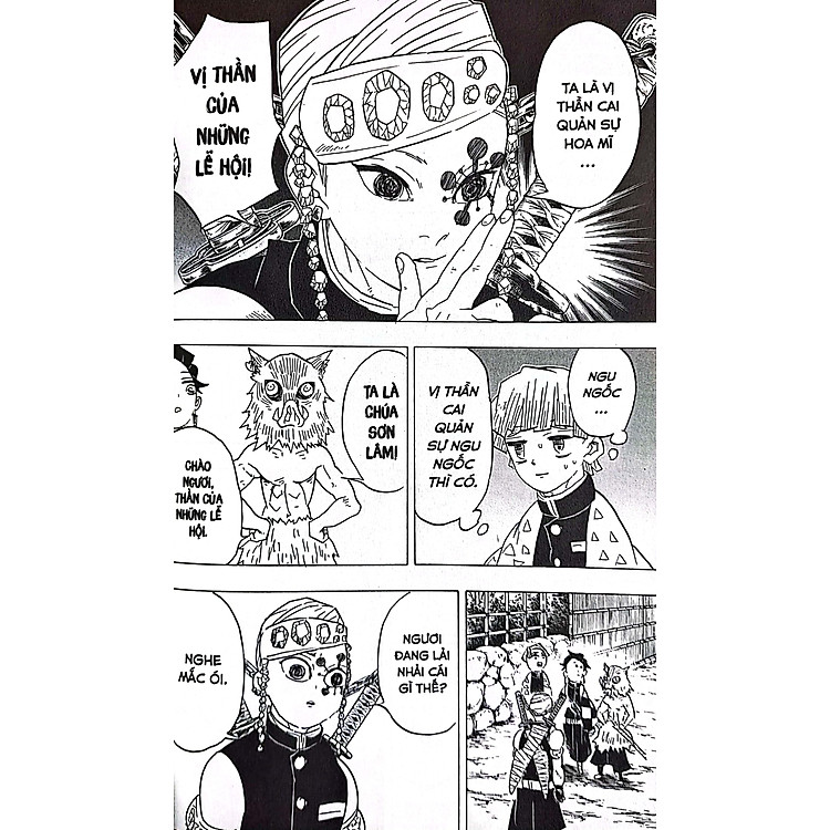 Thanh Gươm Diệt Quỷ Tập 9: Đại Chiến Dịch Xâm Nhập Phố Đèn Đỏ - Ảnh 2