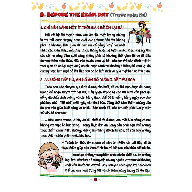 Take Note - Kiến Thức Trọng Tâm Luyện Thi Môn Tiếng Anh Vào Lớp 10 - Ảnh 6