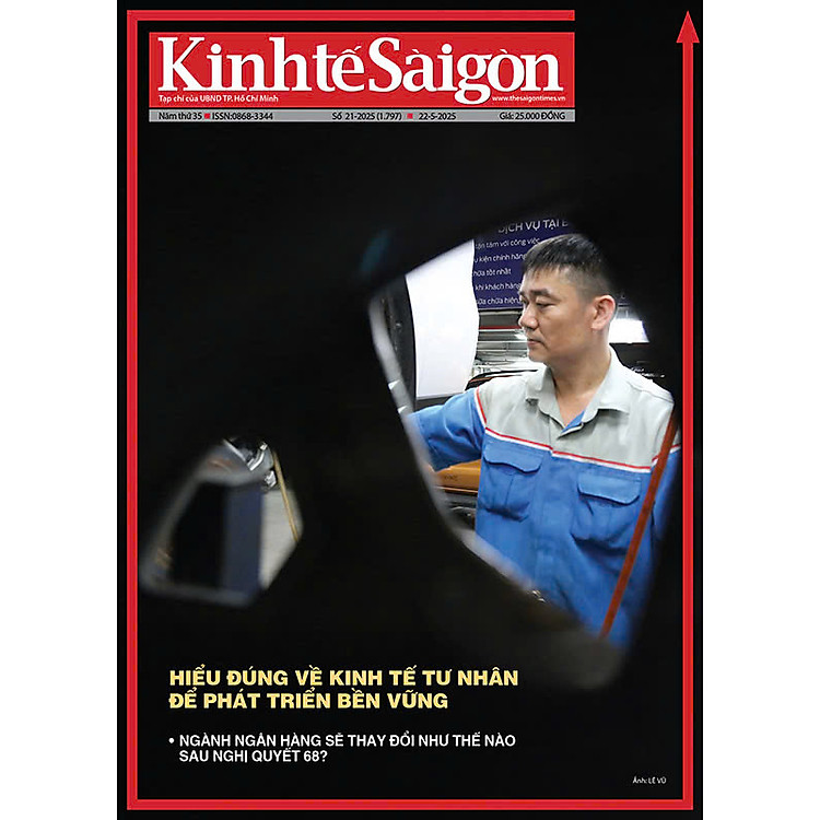 Tạp chí Kinh tế Sài Gòn kỳ số 21-2025