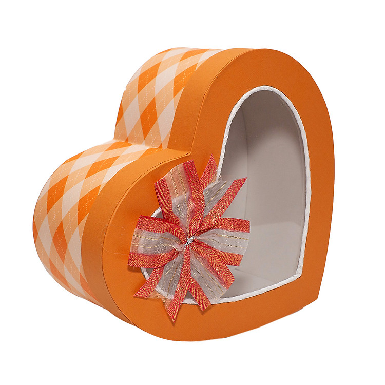 Hộp Quà Tim Kiếng Ti052 (27x12 cm) - Ảnh 3