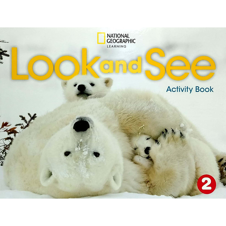 Look And See AME 2 Activity Book - Ảnh 5