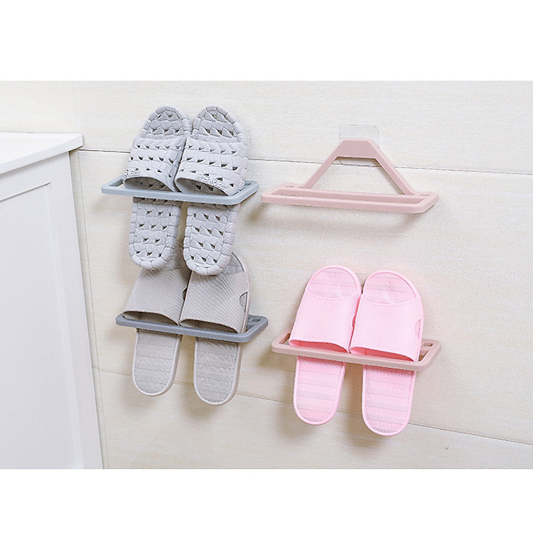 Combo giá để dép treo tường (4 cái)