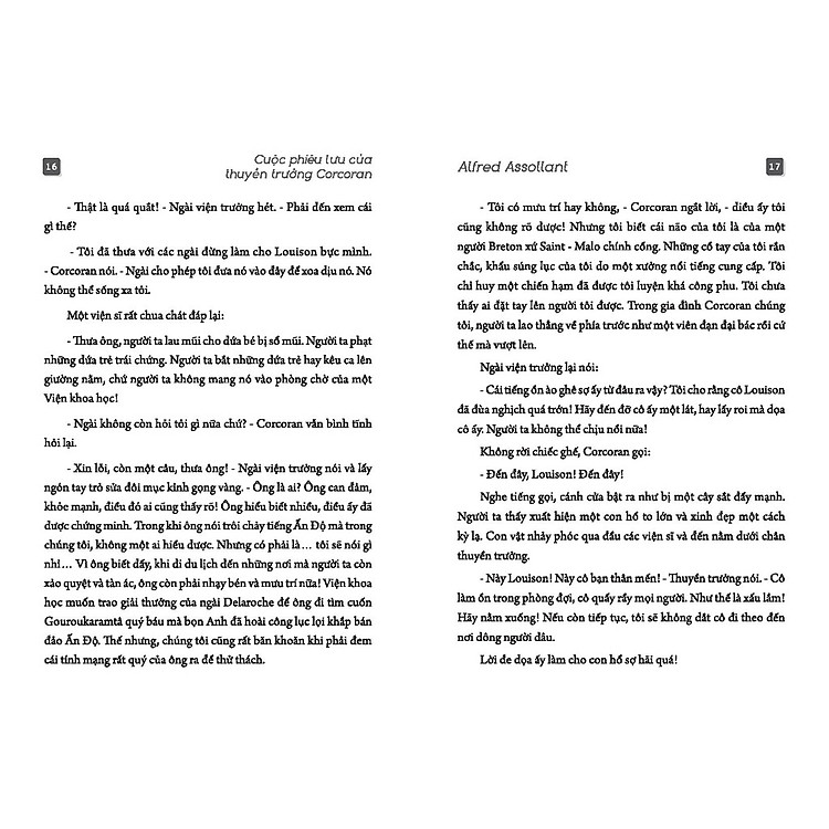 Cuộc Phiêu Lưu Của Thuyền Trưởng Corcoran (ML) - Ảnh 6