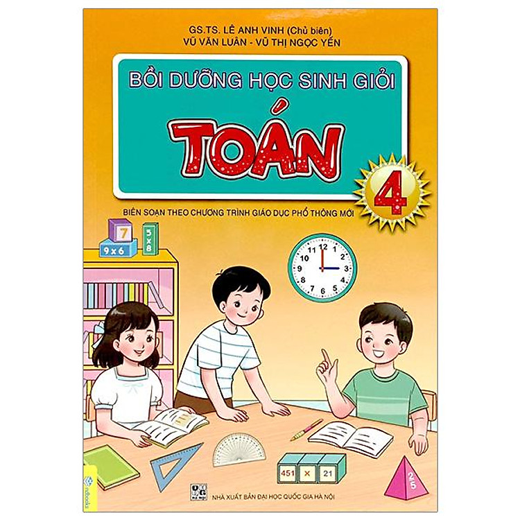 Bồi Dưỡng Học Sinh Giỏi Toán 4