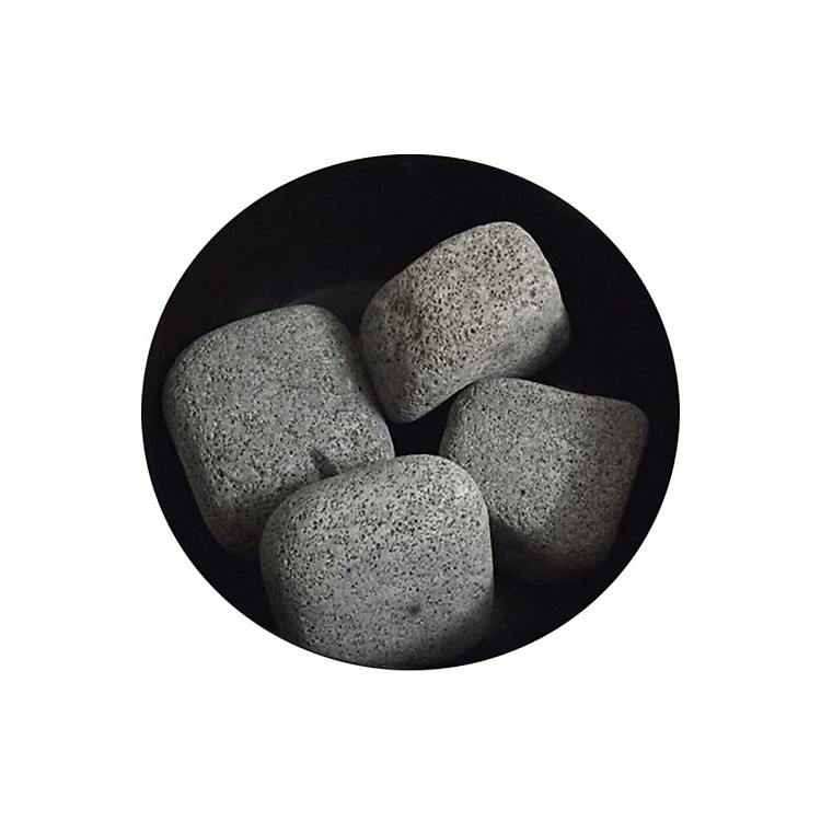 Đá Cuội Núi Lửa Nướng Thịt Không Khô - Không Cháy Khét - Không Độc C34 (1kg)