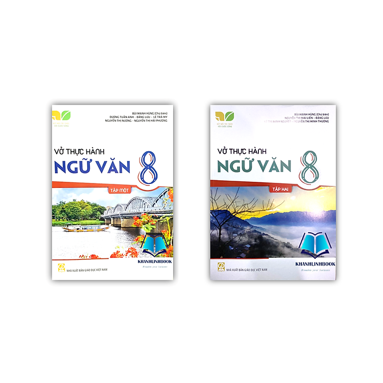 Vở thực hành ngữ văn 8 – Tập 1 + 2