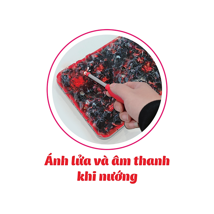 Bộ Đồ Chơi Quầy Thịt Nướng BBQ Chính hãng Giá tốt - Hình ảnh 3