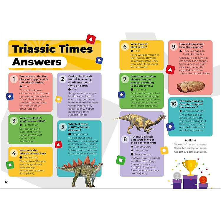 Kahoot! Quiz Time - Dinosaurs - Ảnh 5