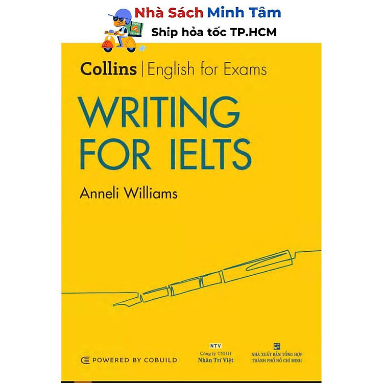 Newshop: Collins Writing For Ielts – 2Nd Edition