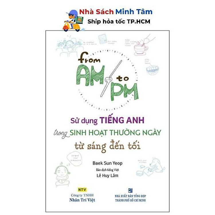 Newshop: Sử dụng Tiếng Anh Trong Sinh Hoạt Thường Ngày Từ Sáng Đến Tối