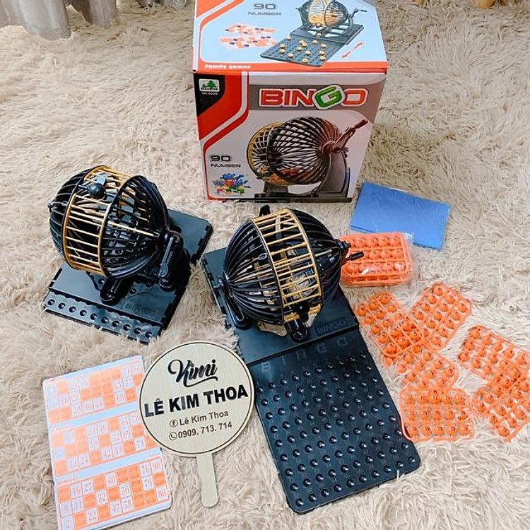 Bộ Trò Chơi Lô Tô Bingo 90 Số Chính hãng Giá rẻ - Hình ảnh 4