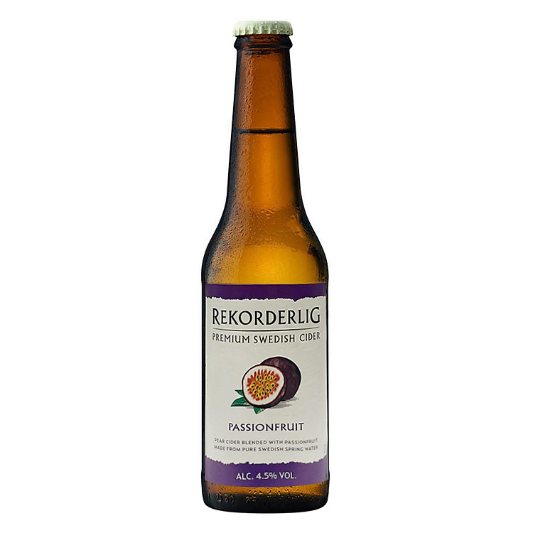 Nước Trái Cây Lên Men Rekorderlig Vị Chanh Dây 330ml/1 Chai