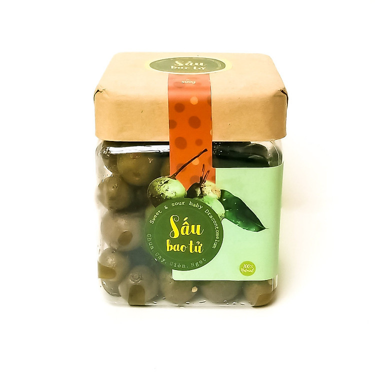 Sấu Bao Tử Trường Hảo Natural Foods 500gram