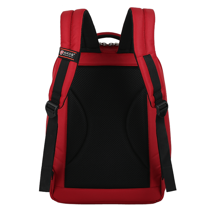 Ba Lô Laptop Zen 14 Inch Sakos SBV121RDNG00 (Màu Đỏ) - Ảnh 5