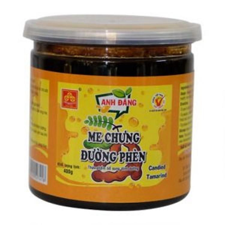 ME CHƯNG ĐƯỜNG PHÈN HỦ 400GR