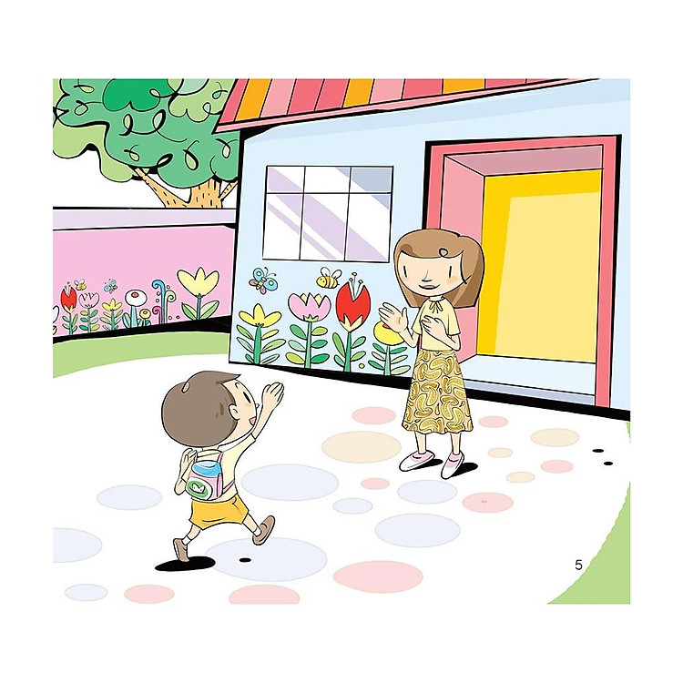 Cùng Con Trưởng Thành - Dạy Trẻ Hành Vi Tốt - Ảnh 4