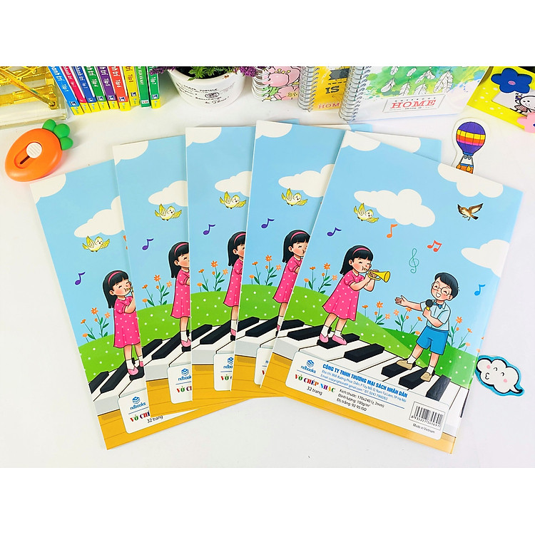 Vở Chép Nhạc - Ảnh 6