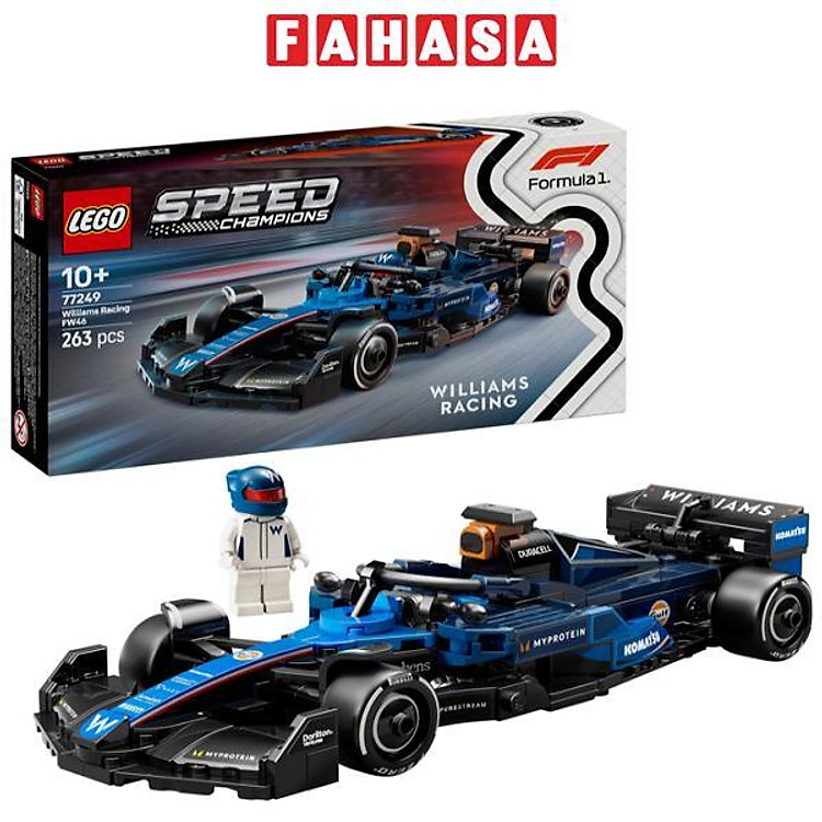 Mua tại Tiki: Mua Đồ Chơi Lắp Ráp Xe Đua Williams F1 Chính hãng Giá rẻ