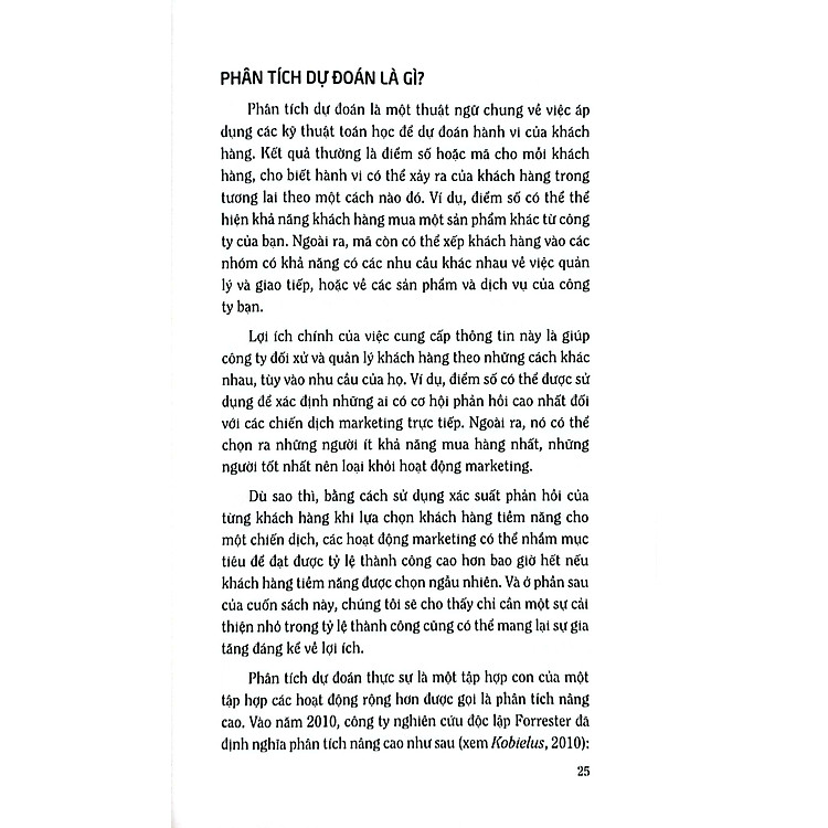 Chuyên Gia Phân Tích Dự Đoán Marketing - Ảnh 4