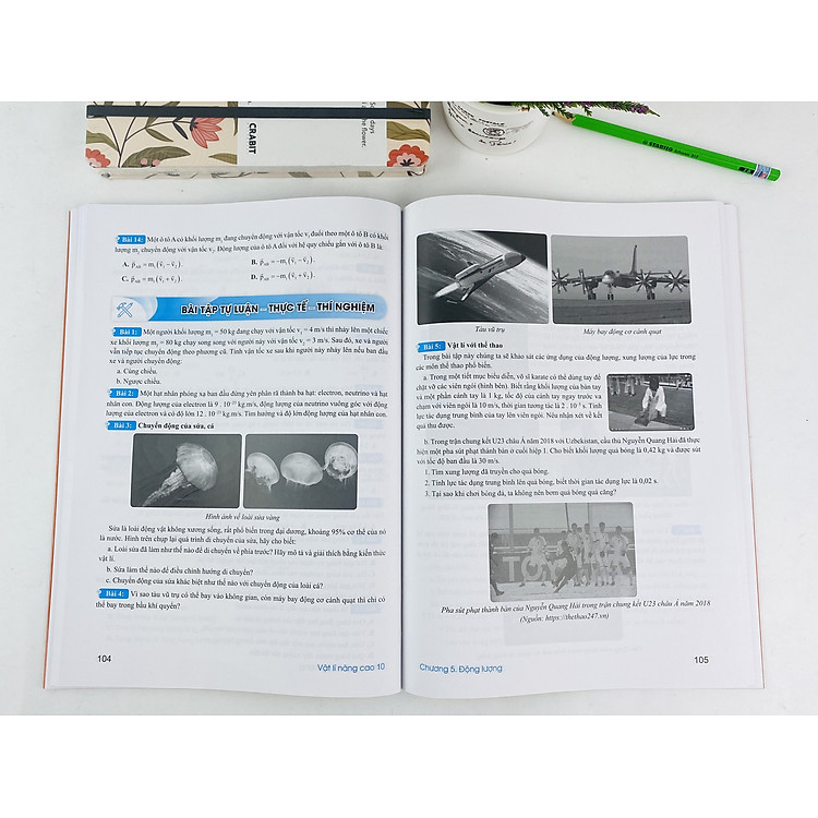 Vật Lí Nâng Cao 10 - Biên Soạn Theo Chương Trình GDPT Mới - Ảnh 5