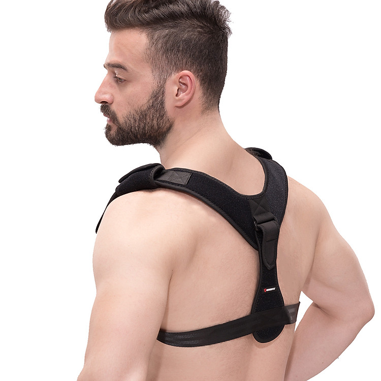 Đai chống gù lưng, đai nẹp lưng chống gù GoodFit thiết kế hình chữ Y, dây đai tùy chỉnh GF712P